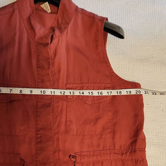 Faded Glory clay brick womens utility vest - Picture 5 of 9